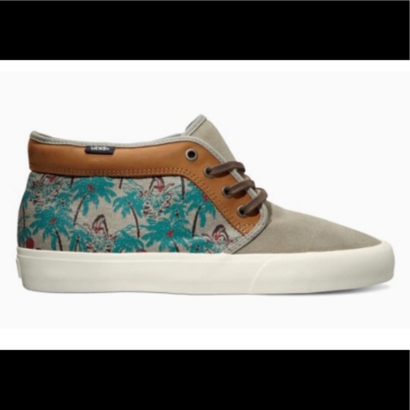 BNWOT Vans Chukka Boot Hula Camo - Picture 2 of 7